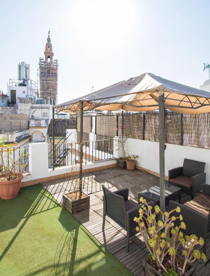 Abades Giralda Suite เซบีญา ภายนอก รูปภาพ