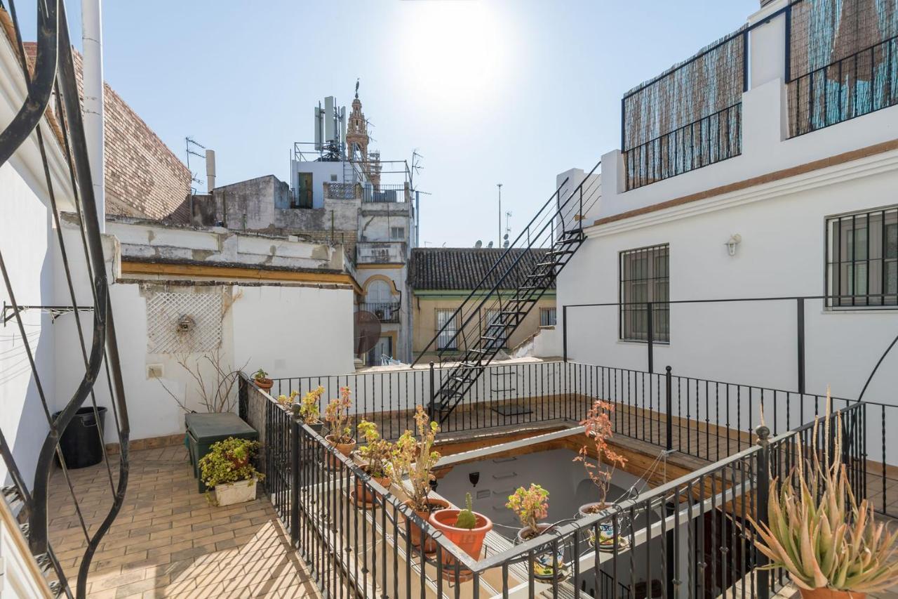 Abades Giralda Suite เซบีญา ภายนอก รูปภาพ